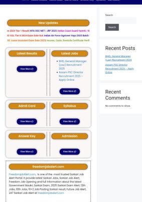 FreedomJobAlert.com FreedomJobAlert.com